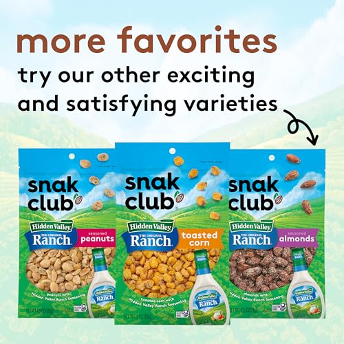 Snak Club Crunch Mix with Hidden Valley Ranch Seasoning, Toasted Corn, Chili Cheese Corn Jacks, Sesame Sticks, and Rye Chips, Kosher Snack, 24 oz Resealable Bag - image 7