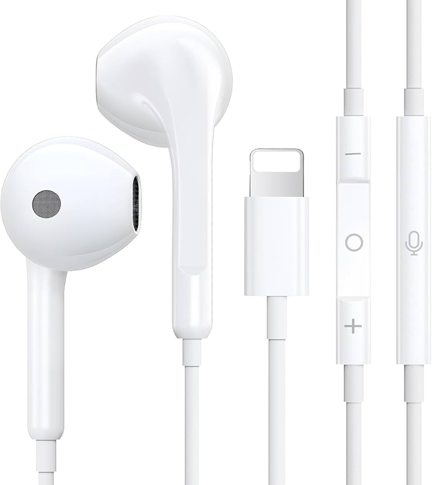 iPhone用　ハイレゾイヤホン　カナル型 Amazon.co.jp: 【MFi認証品】iPhone イヤホン 有線 lightning カナル型