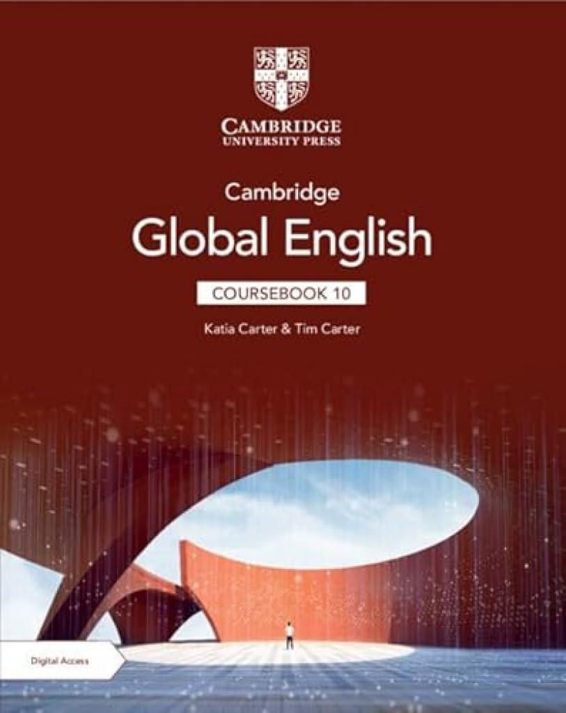 Cambridge Global English Coursebook 12 with Digital Access (2 Years) (Cambridge Upper Secondary Global English)