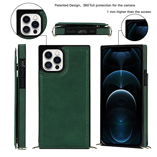 Étui portefeuille iPhone X violet housse cuir avec porte-carte et bandoulière