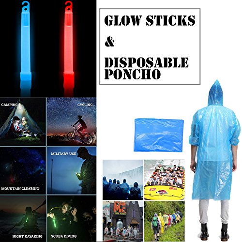 EVERLIT 250 Pieces Survival First Aid Kit