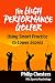 The High Performance Golfer: Using Smart Practice to Lower Scores (Red Golf Blue Golf Book 4)