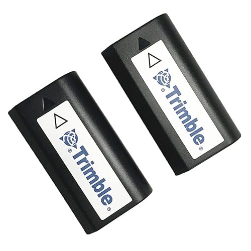 Convey 2Pcs Compatible 3400Mah Battery 54344 For Trimble 5700 5800 R6 R7 R8 Gps Receiver #TOP15