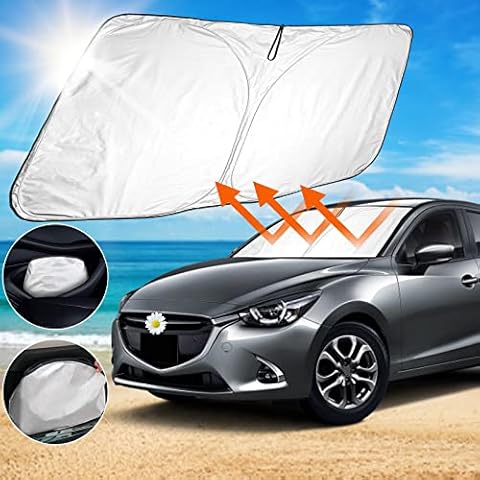 SHAOHAO Mazda2 DJ Series Sun Visor Cover