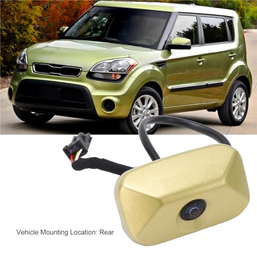 HD Rear View Backup Parking Camera 95760 2K100 for Kia Soul with High Definition Image Waterproof Design, Easy Installation - Image 4