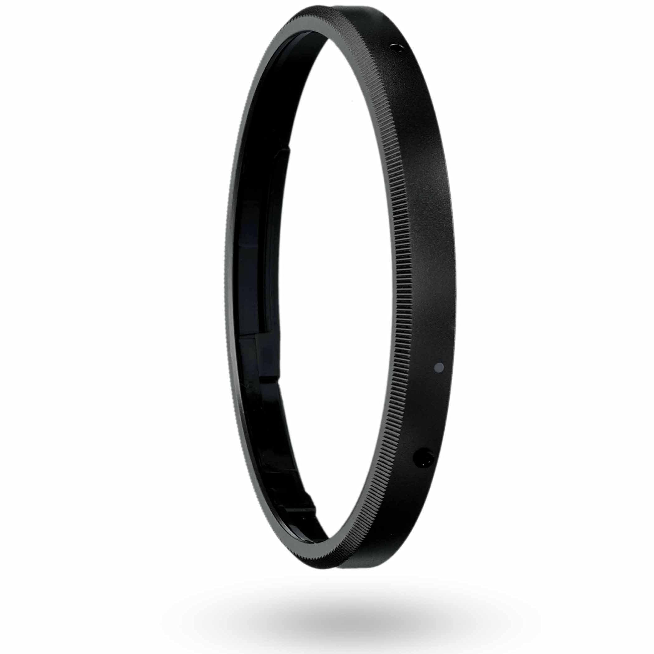 RICOH Ring Cap GN-2 (BK) Black [Compatible Models: GR IIIx] [Black Color Included in The Box] [Replacement Ring Cap to Dress up The Camera] 30491