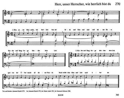 Orgelbuch zum Evangelischen Gesangbuch Band I+II. Stammausgabe