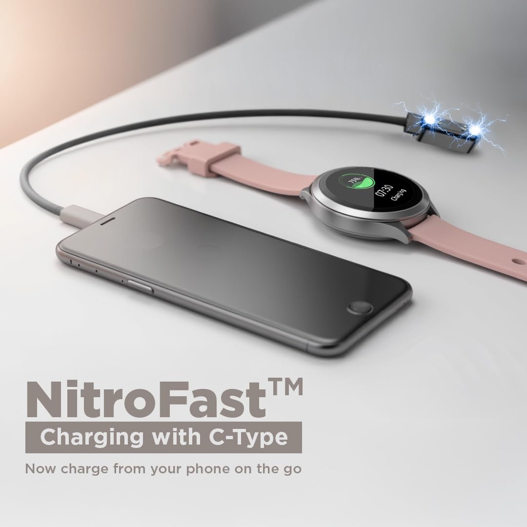 Fastrack VOX Pro Smartwatch - Hands-Free & Health Tracking -4 Fastrack VOX Pro Smartwatch - Hands-Free & Health Tracking -4