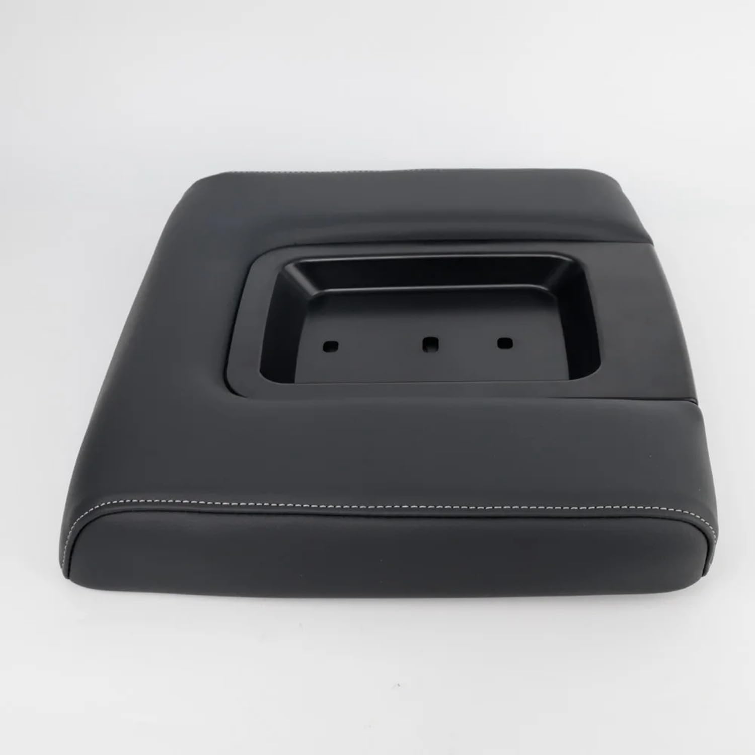 Front Seat Center Console Armrest Lid for Cadillac Escalade ESV for Chevrolet Silverado Tahoe Suburban for GMC Sierra Yukon Black Left Hand Drive Console Arm Rest Cover Replacement 22881398