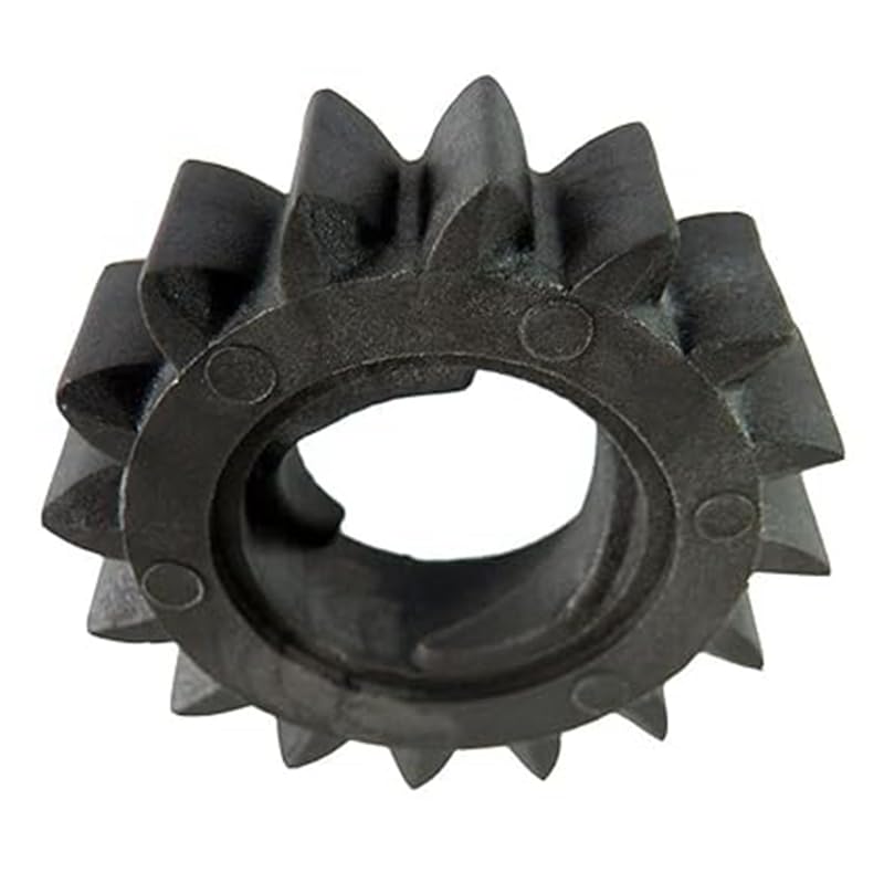Genérico For Briggs & Stratton 280104 Motor de Arranque piñones Engranaje 16 Dientes Motor césped Tractor cortacésped Piezas(Black 5PCS)