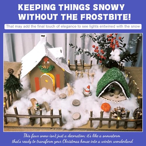 Image of BUTUZE 2.6lb Polyfill Stuffing, (4.4lb-2.1oz) Fiberfill for Crafts, Polyester Fiber Fill, Resilience Fill Fiber for Stuffing Pillow and Home Decoration Projects