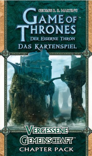 The Iron Throne Living Card Game (LCG) (German language): The Forgotten Fellowship (Adults)