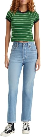 Levi's Women's Ribcage Straight Ankle Jeans