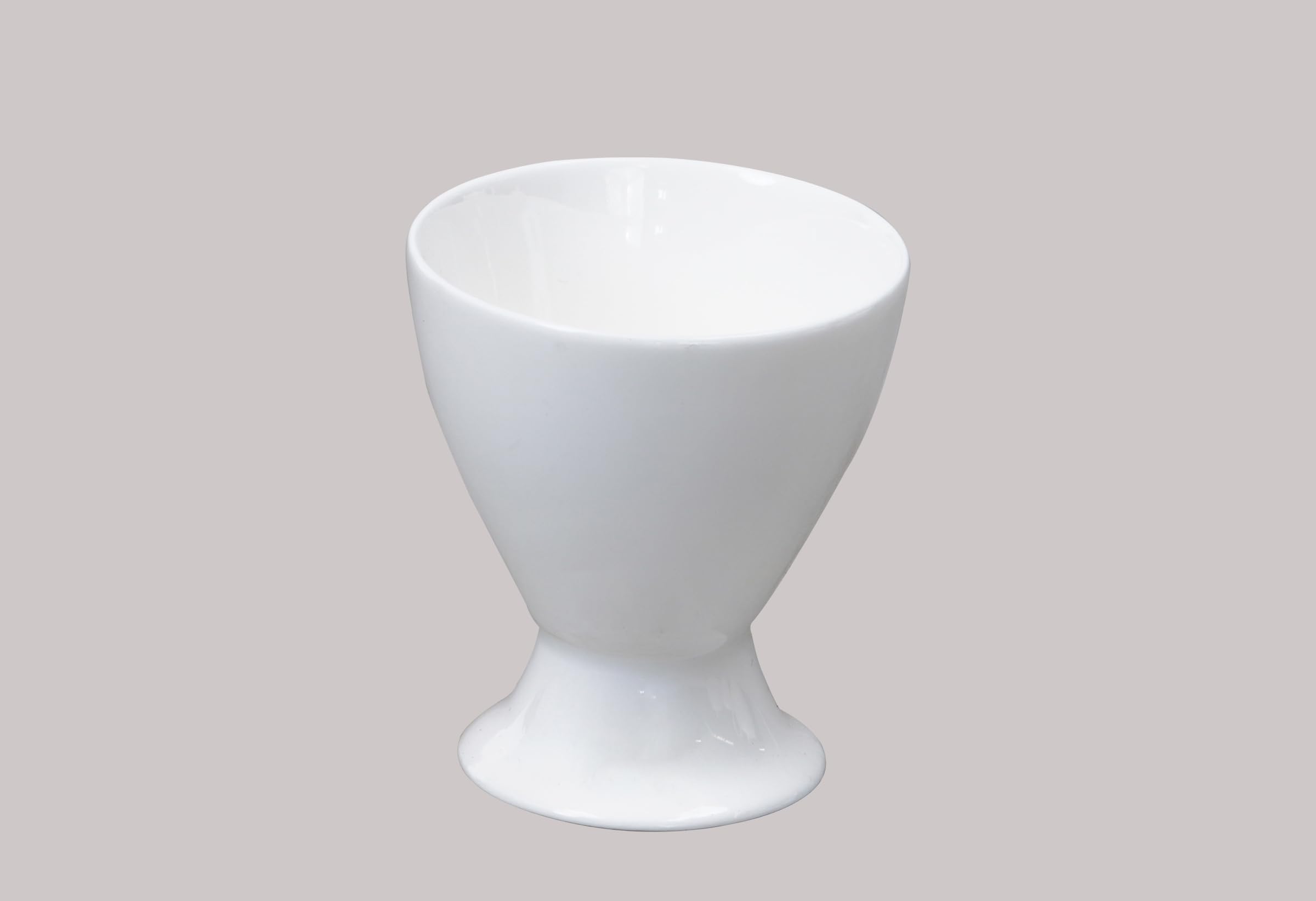 IRESTAURANT PLUS Bone China Coupe Shape Egg Cup, Case of 6