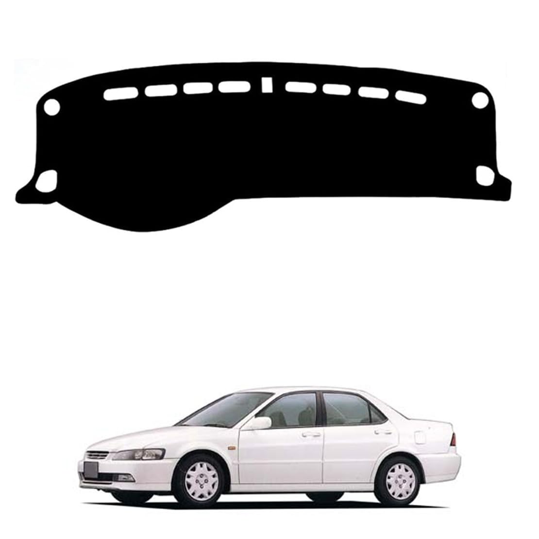 Dash Cover for Honda Accord 1997 1998 1999 2000 2001 2002 Dashboard Cover Mat, Sunshade N…