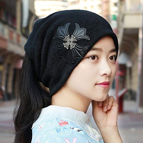 Bonnet tricoté anti-froid doublé pour hommes femmes casquettes baotou hiver