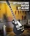 Leo Jaymz DIY LP Style Electric Guitar Kits,Spray-painted Mahogany Body,Laurel Wood Fingerboard and Maple Neck, including all Components