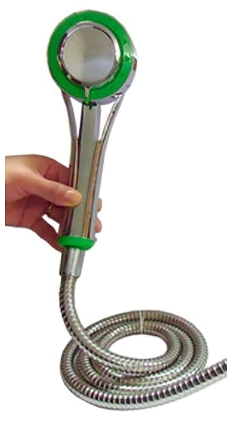 FAXIOAWA Grifo de Agua Caliente instantáneo Cocina para Ducha Calentador de Agua eléctrico de Calentamiento rápido Calentador de Agua portátil instantáneo, B