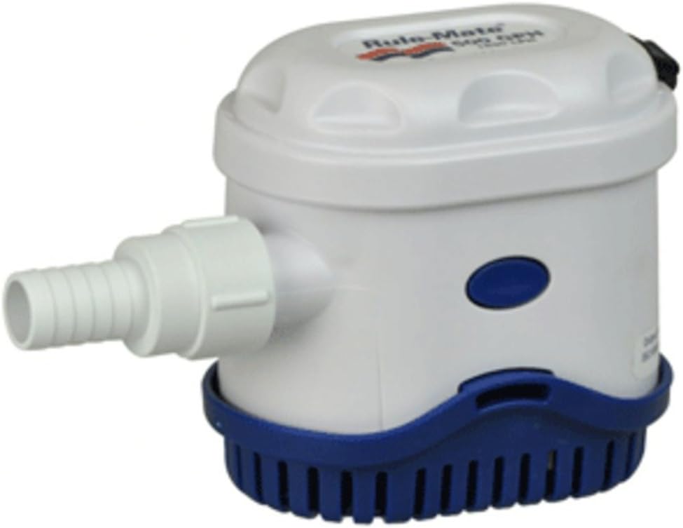 Rule-Mate 500 Automatic Bilge Pump Marine , Boating Equipment