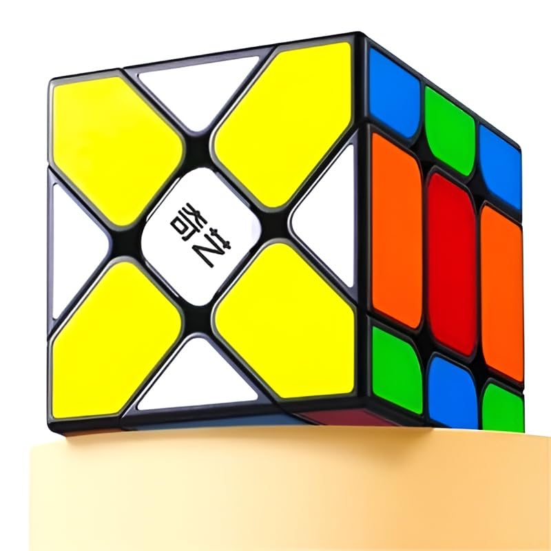 Logica puzzles - Fisher Magic Cube 3x3 S - Professional Heavy Duty Cube - Collectors Puzzle - For Speedcubers