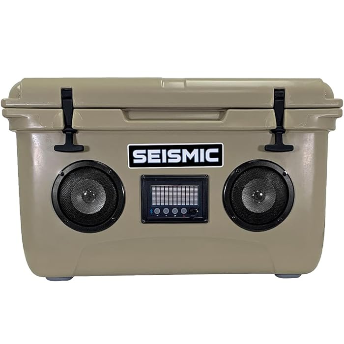 Buy Seismic Audio SC48WSTan 48 Quart Tan Hard Cooler Box with