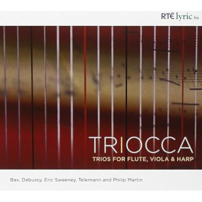 Triocca: Trios For Flute, Viola And Harp