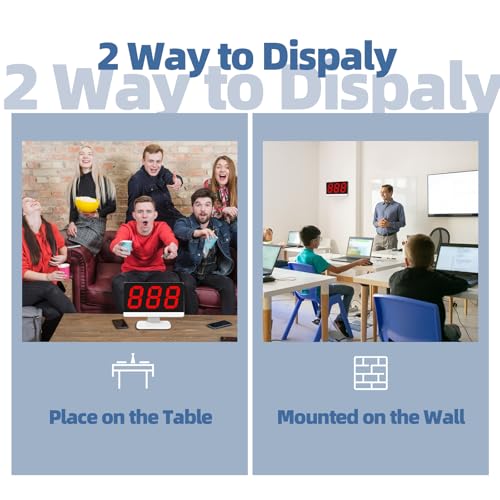 Image of SavvyMate Buzzers for Trivia Games with, Jeopardy Buzzers with Light and Sound, Game Buzzers with 8 Buttons, Voice Prompt Trivia Buzzer System for Classroom, Family Parties /Group Game Activities