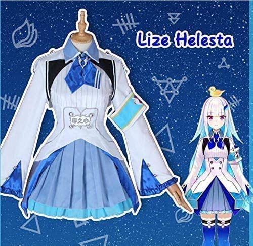 にじさんじ リゼ・ヘルエスタ コスプレ衣装 にじさんじ】リゼ・ヘルエスタ コスプレ 衣装 高品質 vtuber | mimuhana