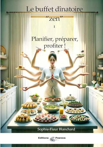 Le buffet dinatoire "Zen": Planifier, préparer, profiter ! (French Edition)