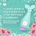 Glimmer Wish Mermaid Kids Conditioner, Paraben and Sulfate Free Conditioner for Strong and Smooth Hair, Kids Hair Care, Tropical Beach Scent, 12 Fl Oz
