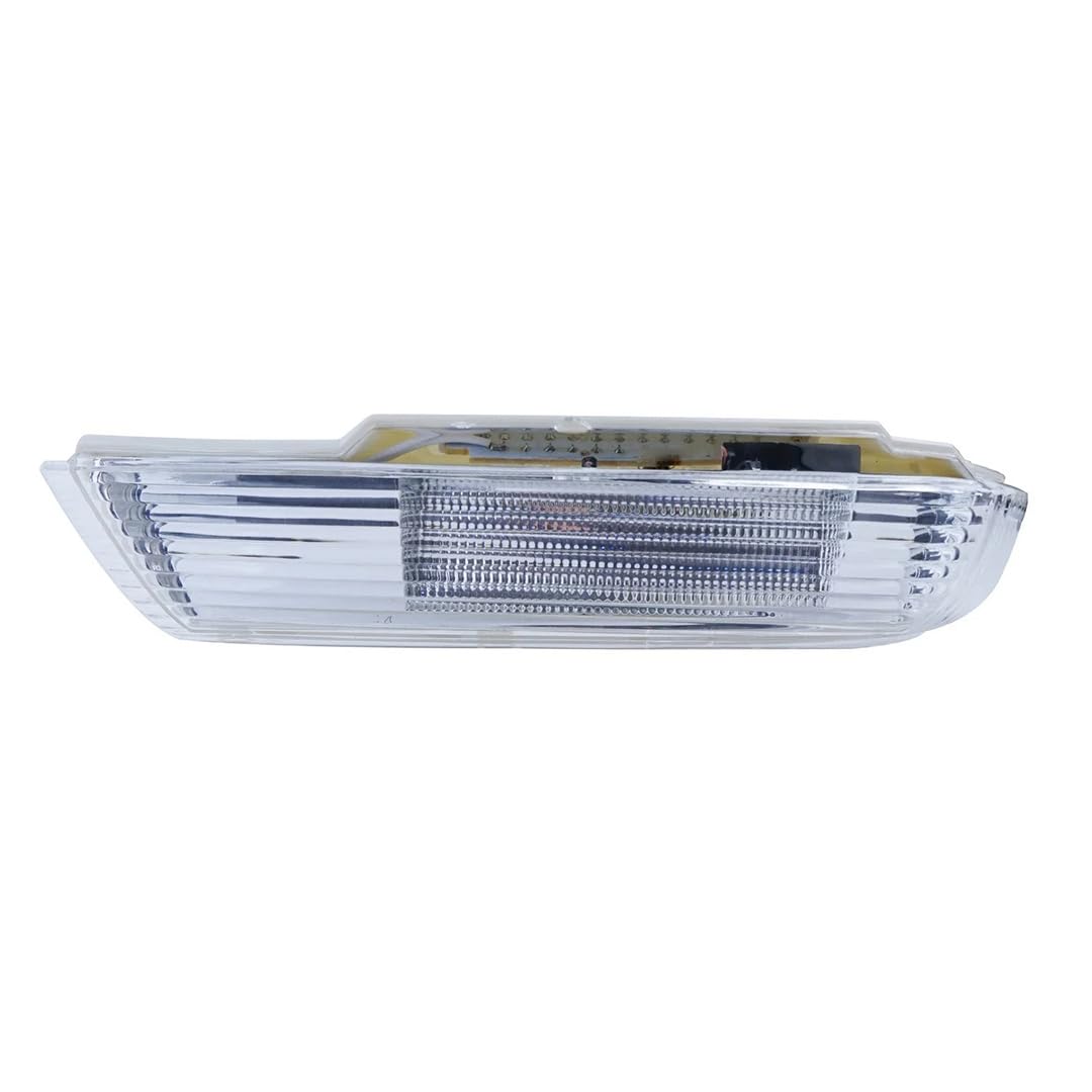 Rufutle Side Marker Lights for VW Touareg 7L 2003-2007, Wing Mirror Indicator Turn Signal Light Lamps Left/Right