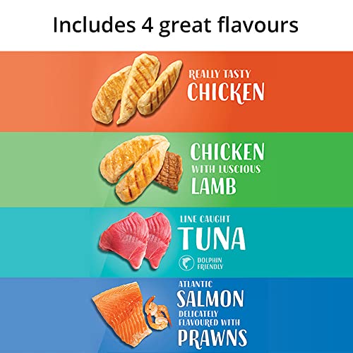 Pâte à lécher Creamy pour Chats, boîte Cadeau, 80 x 10 g, comme friandise et comme ajout à la Nourriture Humide – Image 4