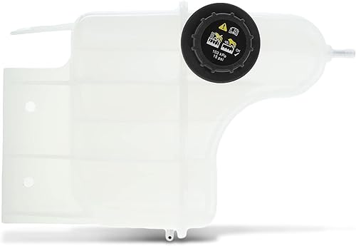 A-Premium Tanque de depósito de recuperación de desbordamiento de refrigerante del motor wtapa Compatible con International Harvester 9100i SBA