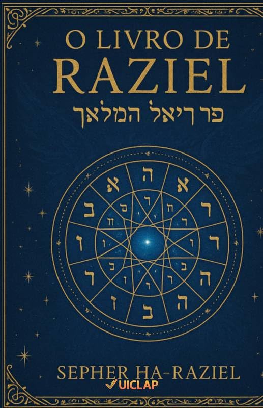 O Livro de Raziel (Sefer Raziel HaMalach)