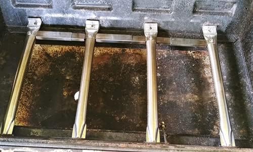 Miniatura 4 de Votenli P9622A (paquete de 6) Placa de calor de 14 1516 pulgadas de acero de porcelana de repuesto para Kenmore 146.16133110, 146.16142210,