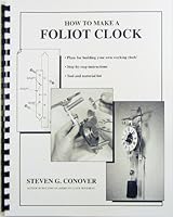 How to Make a Foliot Clock 0962476684 Book Cover