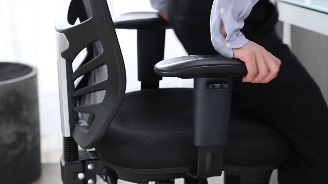 Amazon.com: Modway EEI-757-GRY Articulate Ergonomic Mesh Office