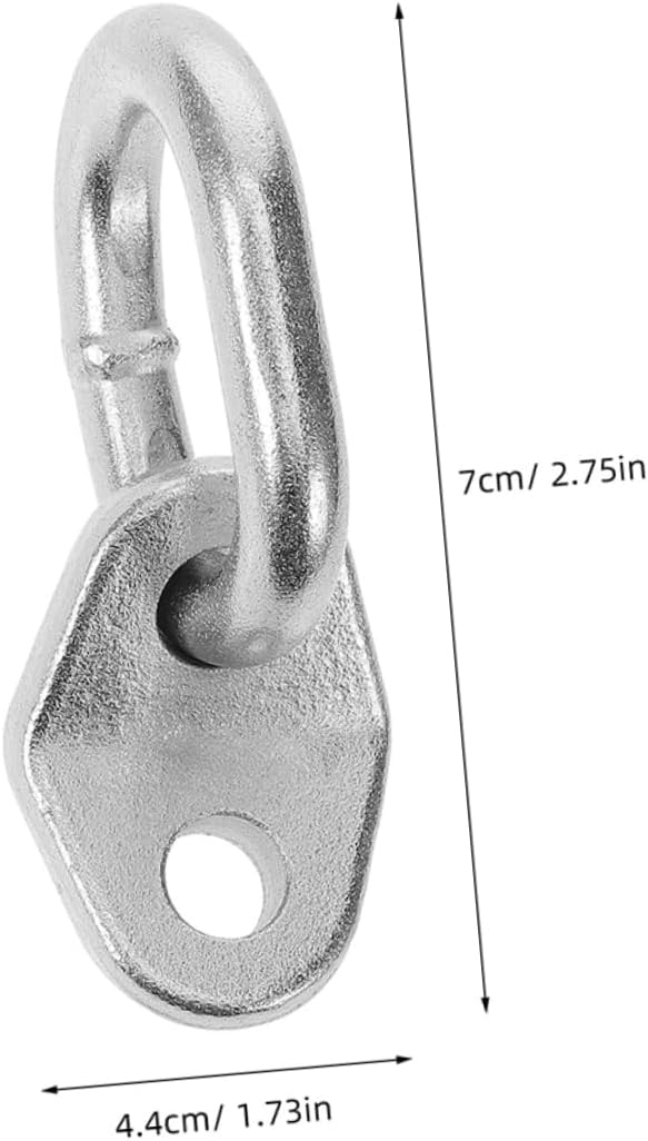 2pcs Engine Hoist Leveler Summit Engine Hoist Lifting Ring Bracket for Mount Lifting Bracket