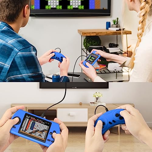 image for Retro Handheld Game Console, Melusen Video Game Console with 500 Class