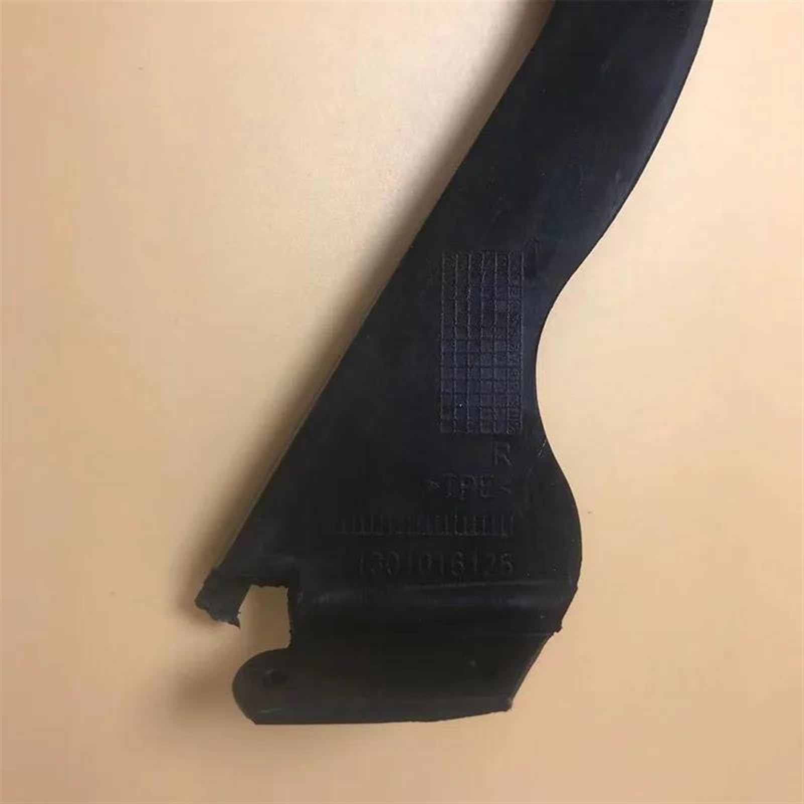 CACOM Blocchi Fari Anteriori 2X per Audi A4 B8 2008-2012 Striscia di Tenuta in Gomma Trim
