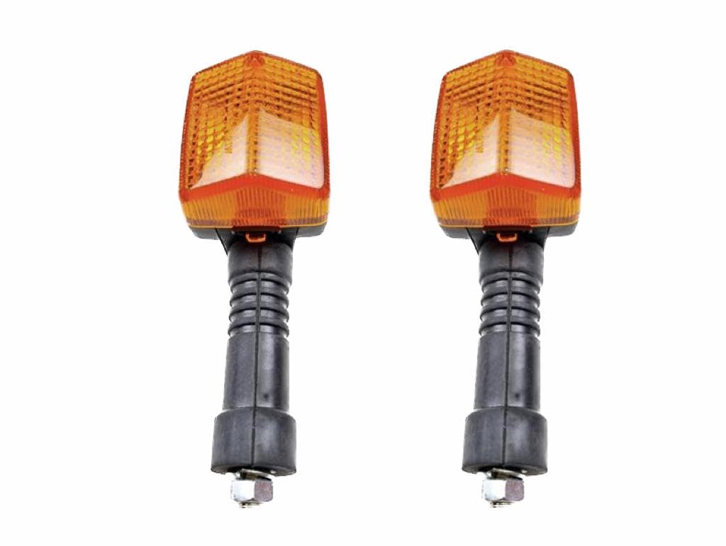 Streetparts24 Blinker Set E-geprüft 12V 21W | 2 Stück passend für Honda CB 500, NX 650, XL 600, XRV 750