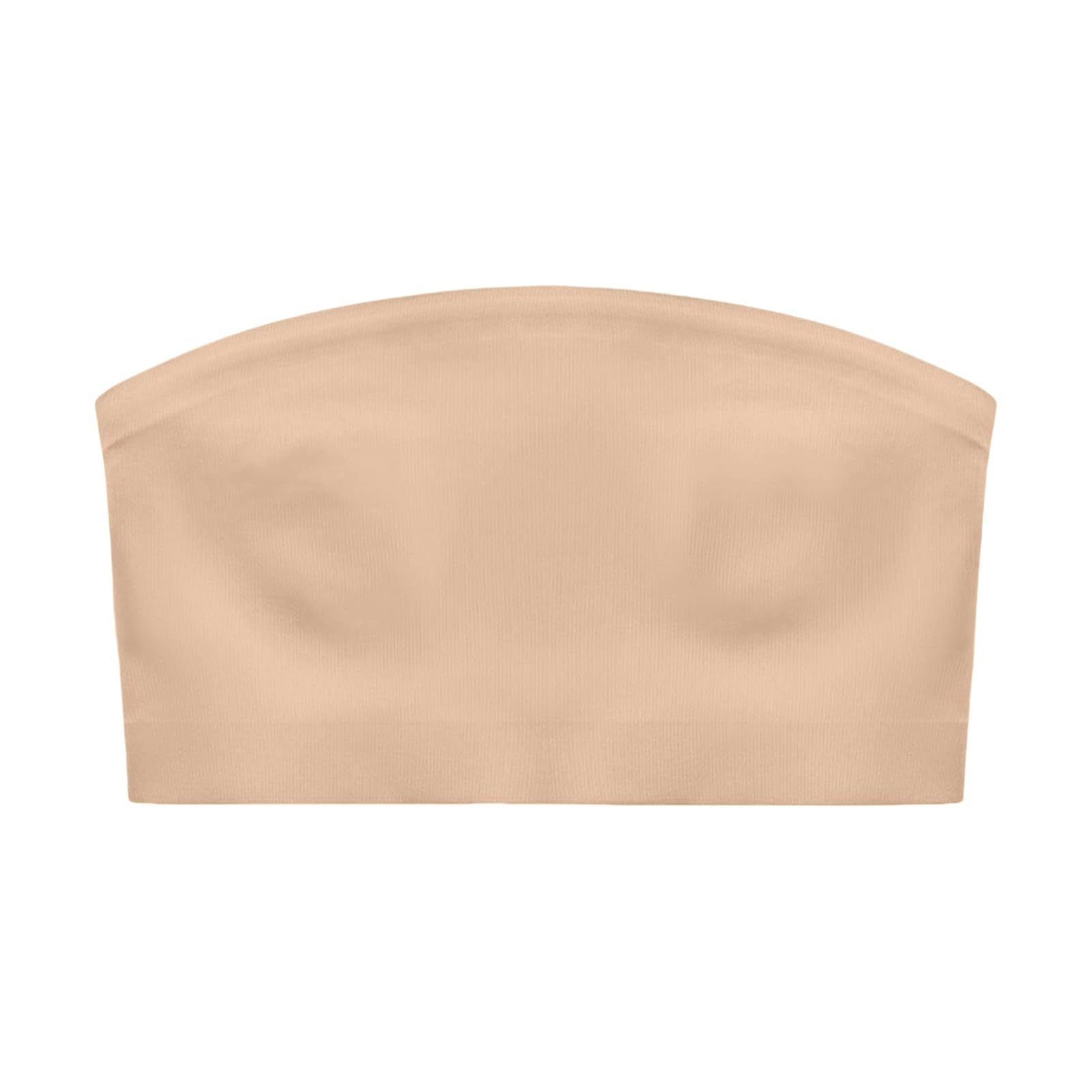 Trägerloser BH für Damen, Push-Up, abnehmbar, für schlaffe Brüste, Sport-Tops, weich, bequem, bequem, bequem, leicht, unsichtbar, für Herbst und Sommer