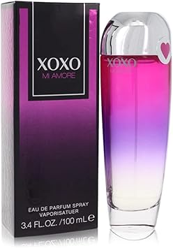 XOXO Mi Amore by Victory International Eau De Parfum Spray 3.4 oz, 0.75 pounds, 1 Count