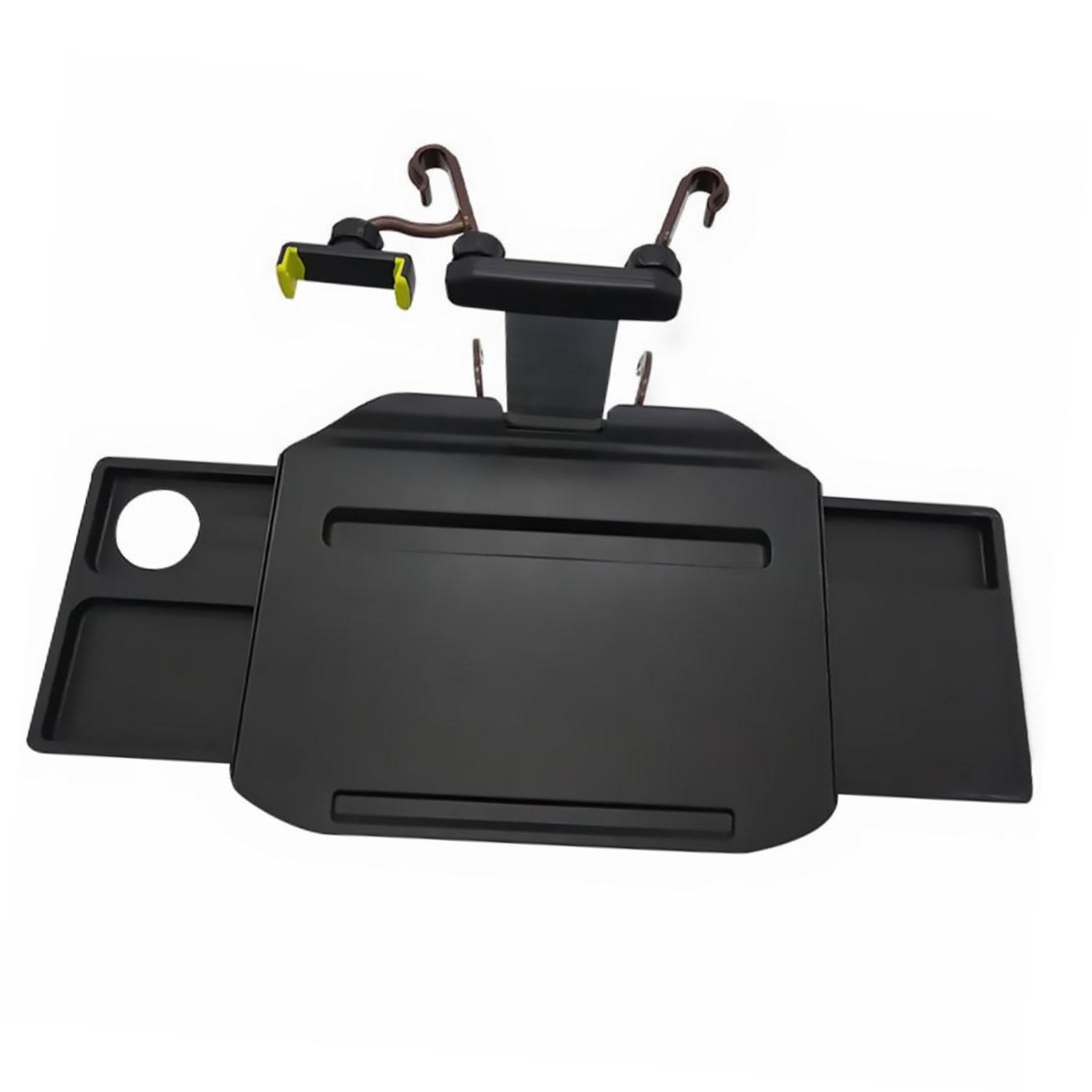 Table pliante voiture en ABS et aluminium pour ordinateur et repas