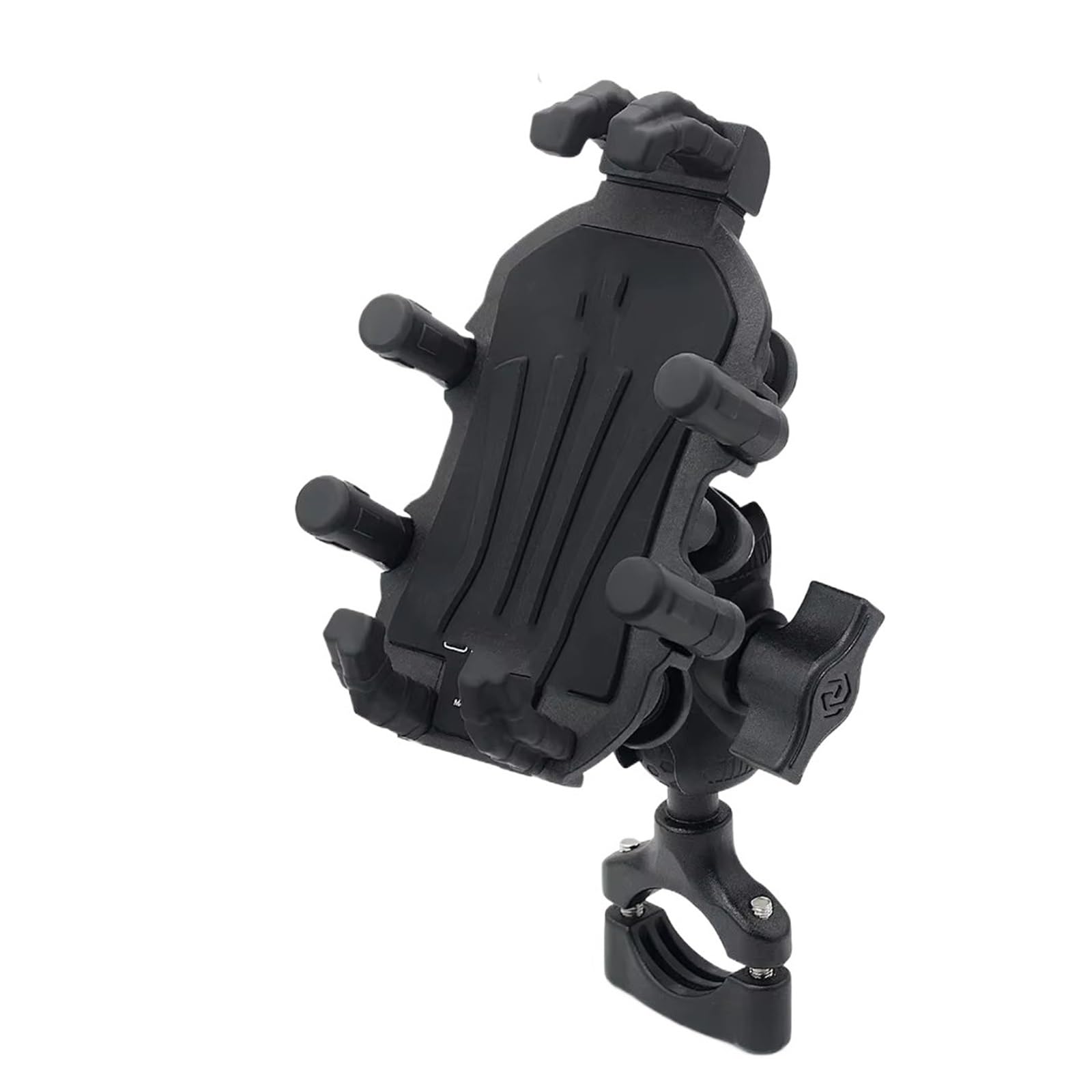 Staffa Navigazione GPS Supporto Per Cellulare Lega Alluminio Moto Mountain Bike Manubrio Elettrico Telaio Fisso Ammortizzatore IPhone Supporto Gps Moto