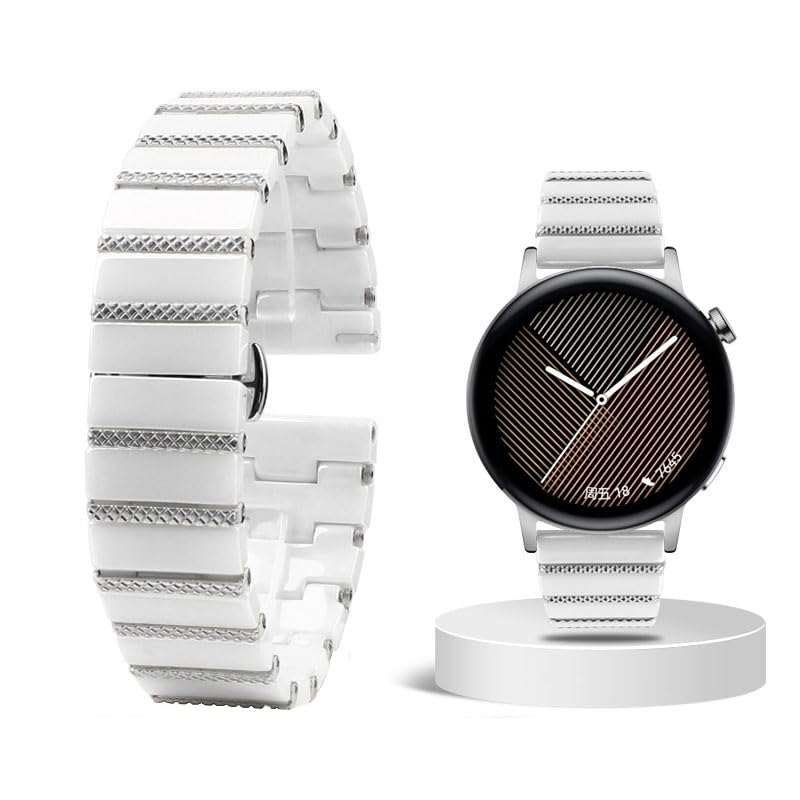 Bracelet de montre de luxe en acier céramique noir pour sublimer votre montre