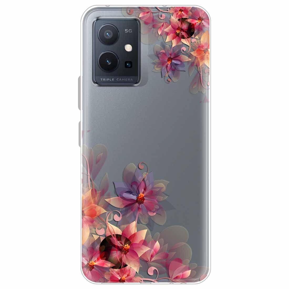 Fashionury Cover for Vivo T1 5G (Silicone_Multi-Coloured) (B09S6C4PSY) Amazon Price History, Amazon Price Tracker