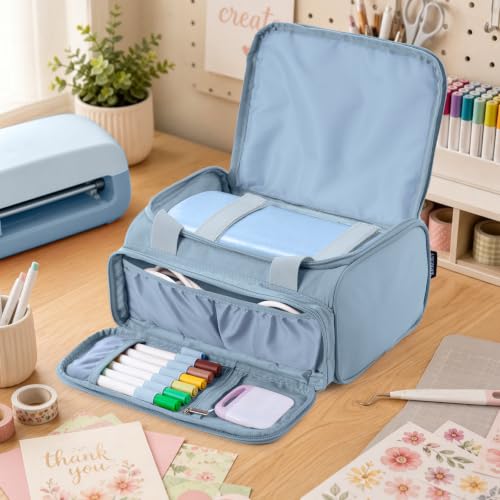 Image of Carrying Case for Criut Joy 2 Cutting Machine Accessories Storage Organizer