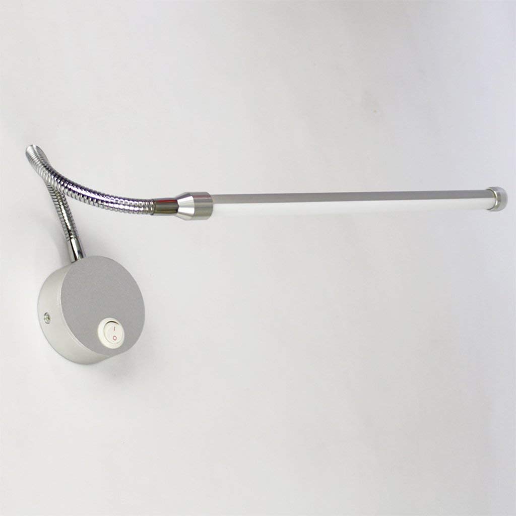 XANAYXWJ Lampada da Parete Lampada da Parete a Tubo Flessibile a LED Lampada da Parete a Striscia Lampada da Lettura Regolabile Lampada da Parete per Soggiorno Camera da Letto Lampada da Parete per