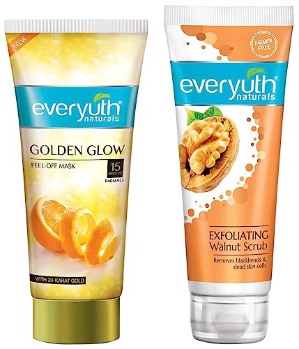 Everyuth Naturals Exfoliating Walnut Scrub, 100g - Image 2